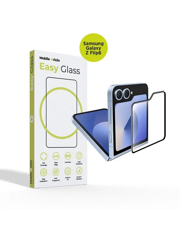 Mobile Origin EasyGlass Samsung Galaxy Z Flip6