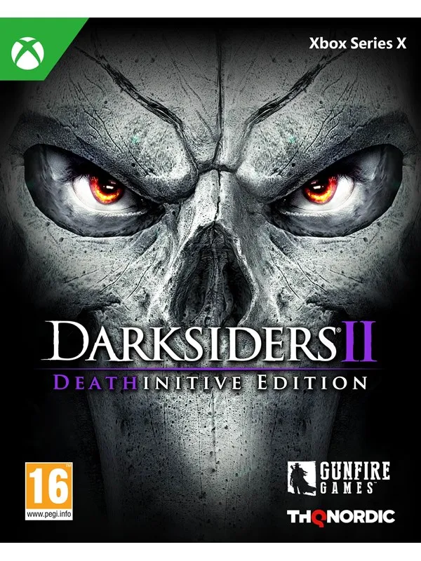 Darksiders II (Deathinitive Edition) - Microsoft Xbox Series X - Action/Adventure