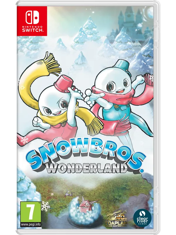 Snow Bros. Wonderland - Nintendo Switch - Action