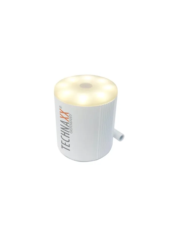 TECHNAXX Portable Mini Air Pump - 1300MAH Battery - TX-261
