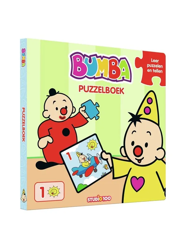 Studio 100 Bumba Puzzle Book
