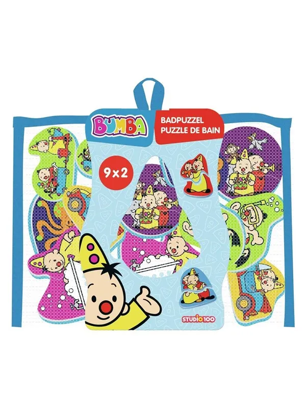 Studio 100 Bumba Bath Puzzle