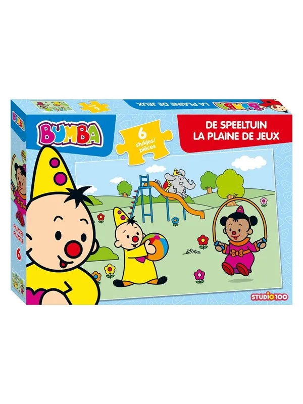 Studio 100 Bumba Puzzle - The Playground 6 pcs.