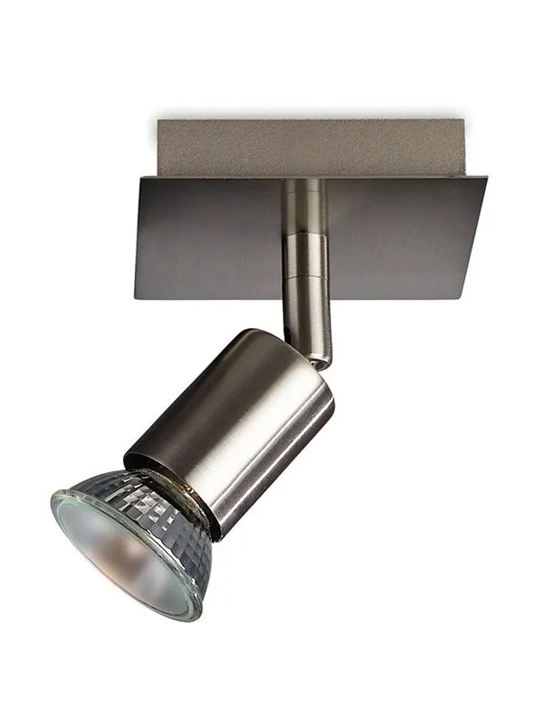 Philips CARREA single spot nickel 1x50W 230V