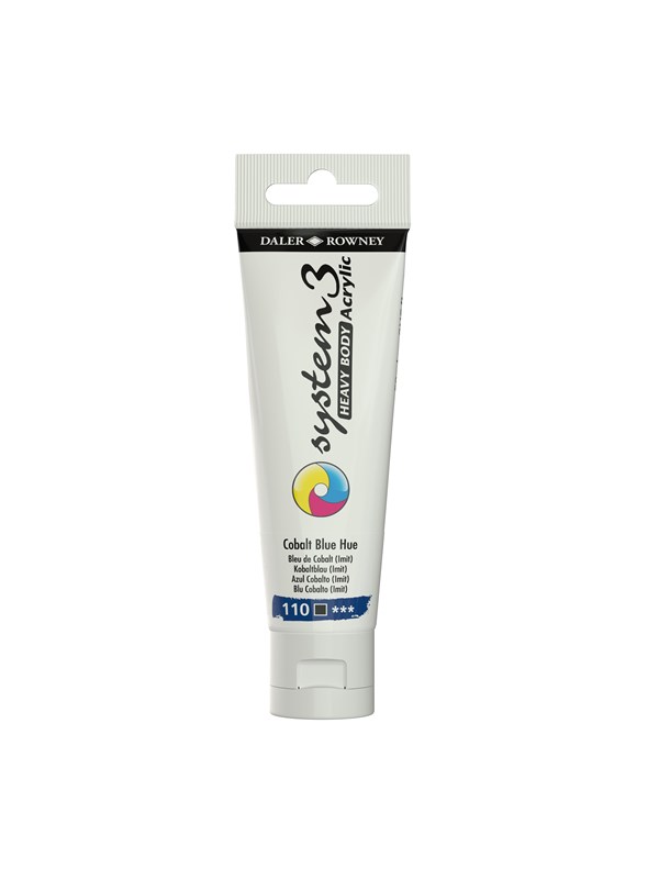 Daler-Rowney System3 Heavy Body 59 ml Cobalt Blue Hue
