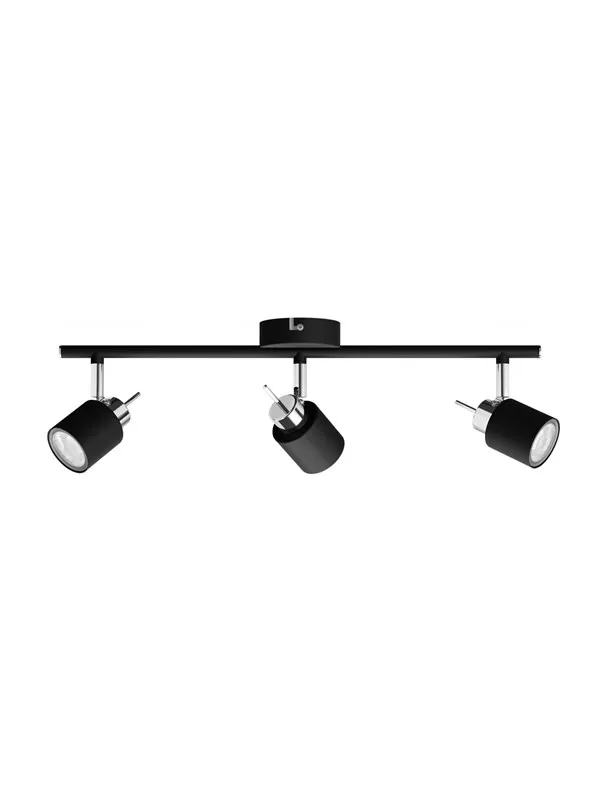 Philips Meranti bar/tube black 3x35W 230V