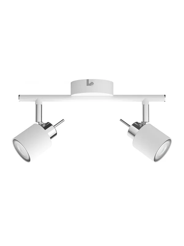 Philips Meranti 2-spot track white