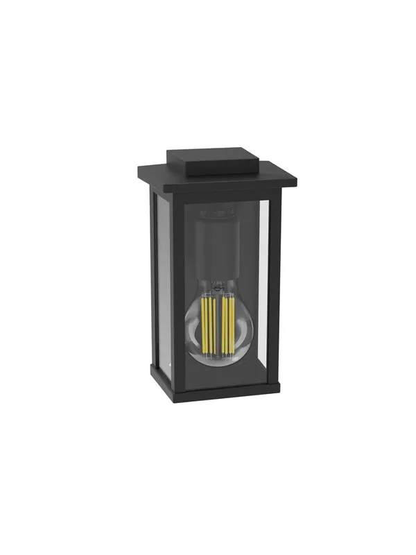 Philips Mirth outdoor wall lamp black