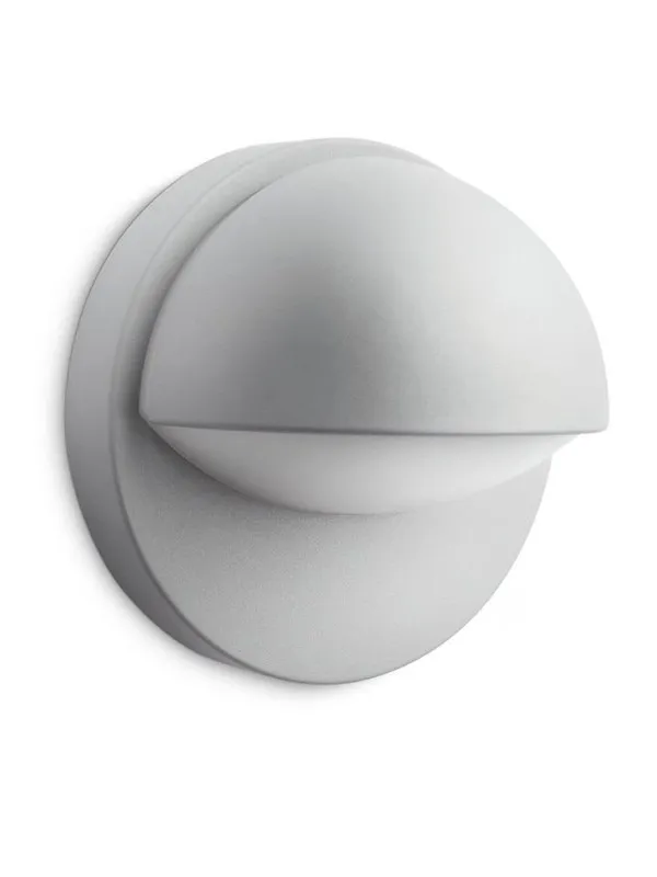 Philips June wall lantern grey 1x42W 230V IR (sensor)