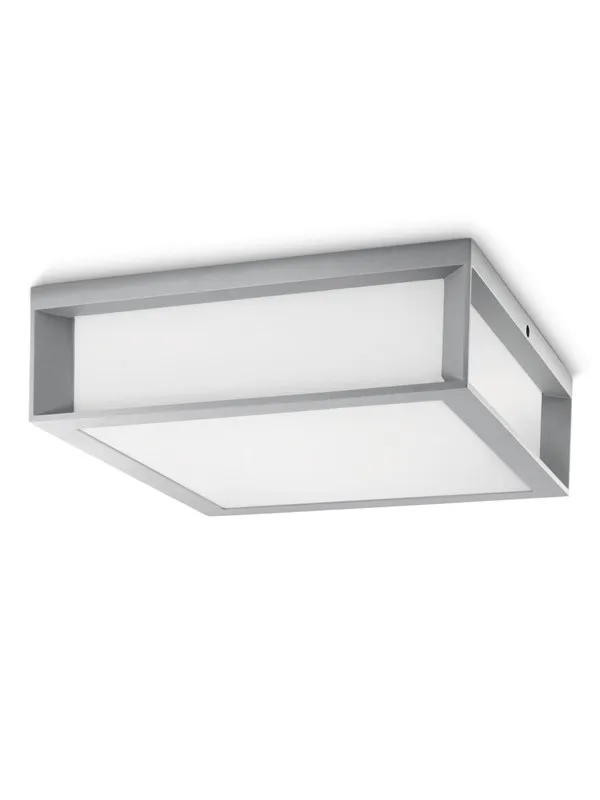 Philips Skies wall lantern grey 2x42W 230V