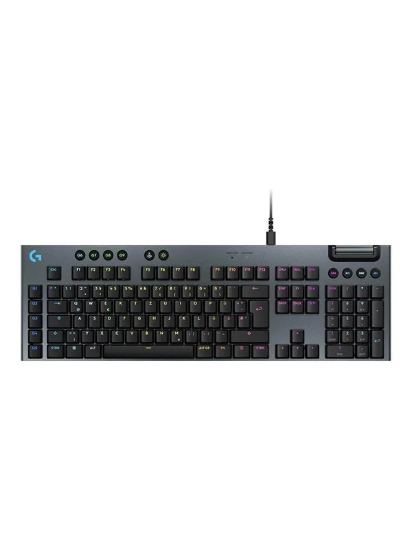 Logitech G915 X - 100% Full-size - Tactile - Gamingtastatur - Tysk - Svart
