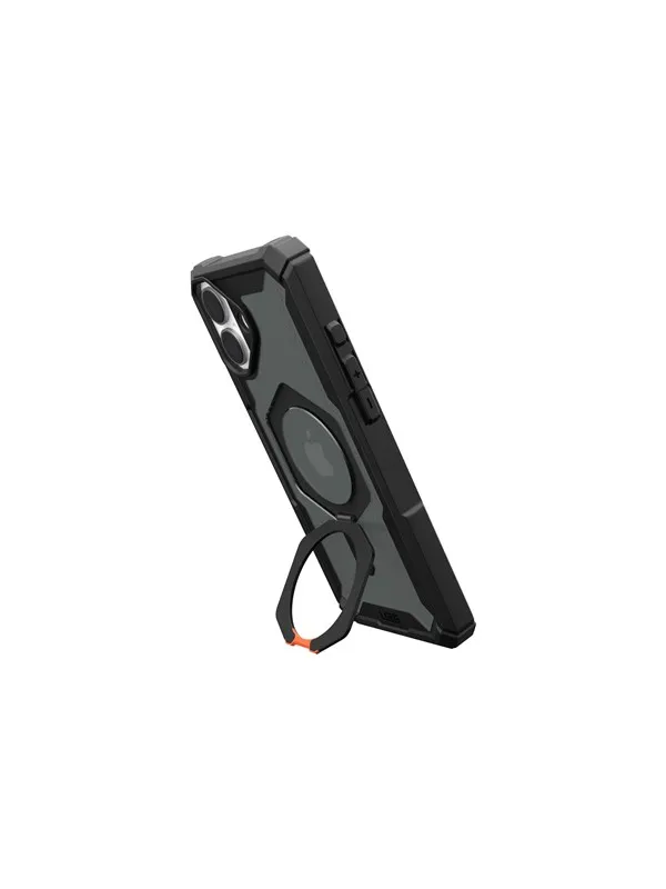 UAG Plasma XTE MagSafe for iPhone 16 Plus - Black/Orange