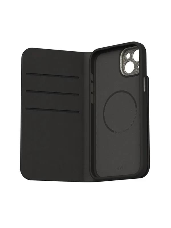 Moshi Overture for iPhone 15 Plus - Midnight Black