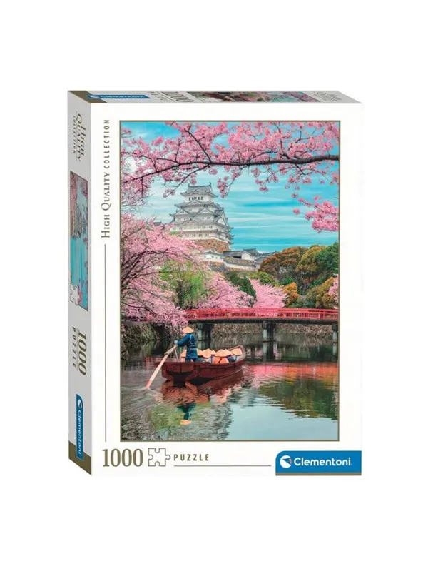 Clementoni Jigsaw Puzzle Himeji Castle in Spring 1000pcs.