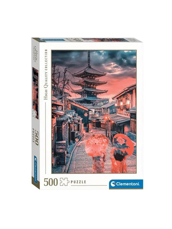 Clementoni Jigsaw Puzzle Evening in Kyoto 500pcs.