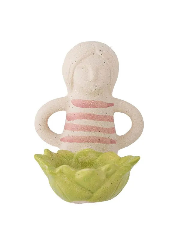 Bloomingville - Clarabel Votive - Green - Stoneware