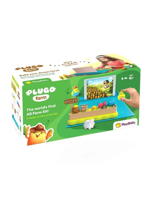PlayShifu Plugo: Farm - Unleash the Fun of Farming and Learning