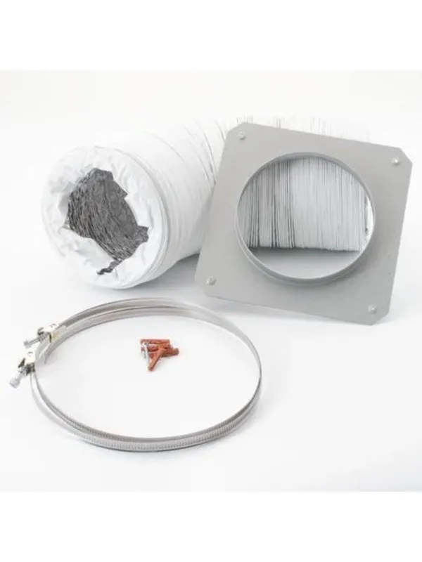 Nordic Quality Mounting Kit 140°C 127mm/5" 3m