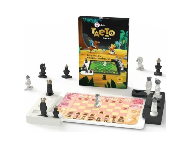 PlayShifu Shifu Tacto: Chess - Become a master of the ultimate brain game