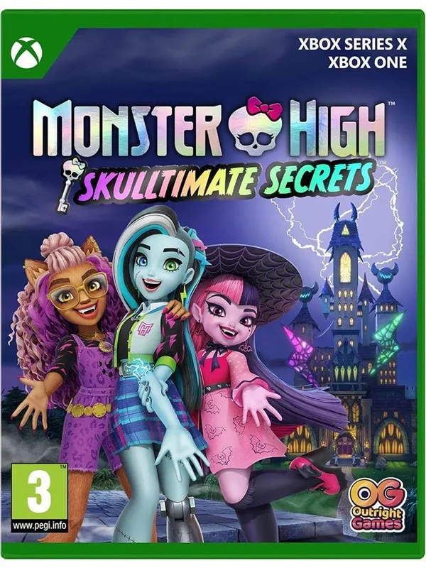 Monster High: Skulltimate Secrets - Microsoft Xbox One - Eventyr