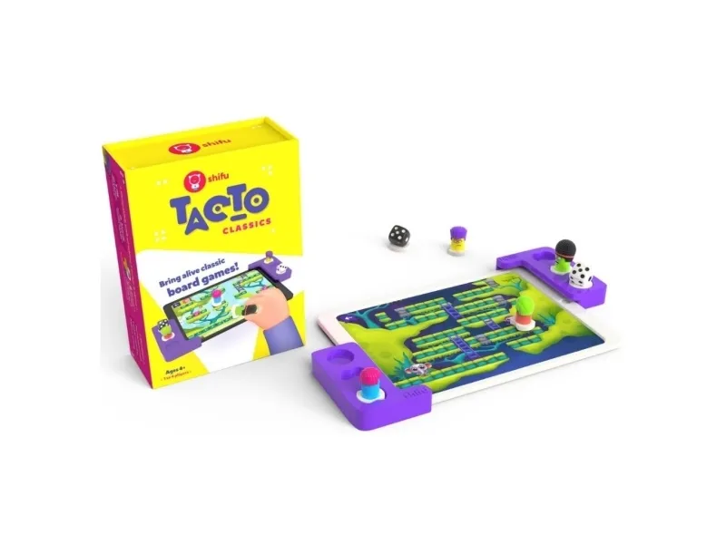 PlayShifu Shifu Tacto: Classics - Add story-telling & fun to your game nights