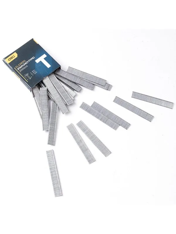 Deli Tools Staples type T EDL238010 2000 pieces