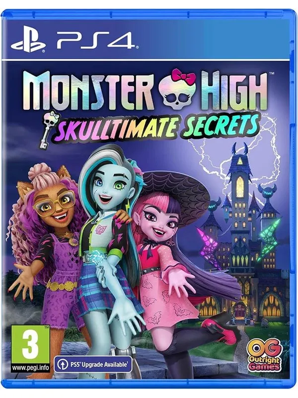 Monster High: Skulltimate Secrets - Sony PlayStation 4 - Eventyr
