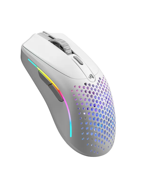 Glorious Model O 2 Mini Wireless - Matte White - Gaming mus - Optisk - 5 - Hvit