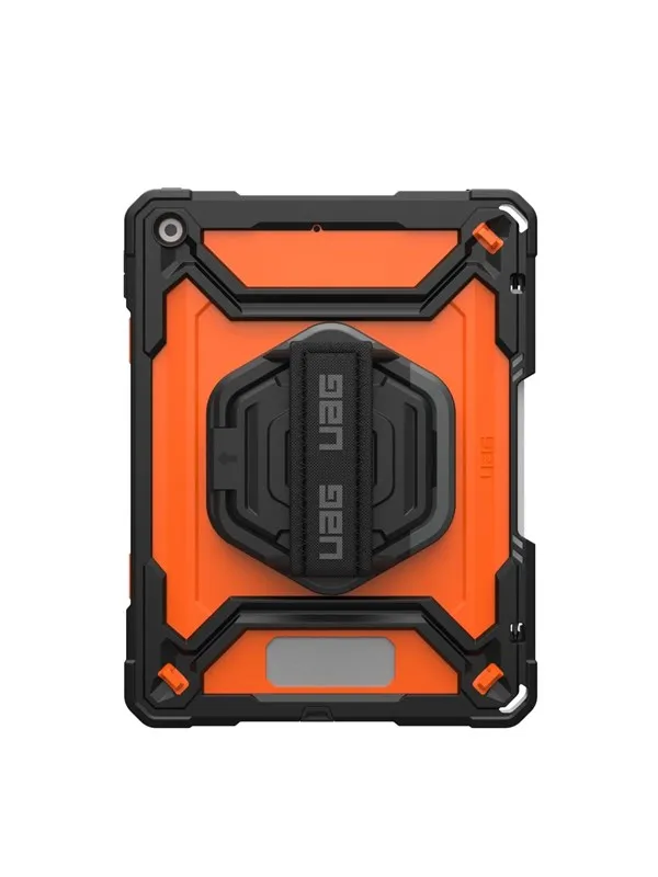 UAG Plasma Orange/Black - iPad 10.2" (2019/2020/2021) (Brown box)