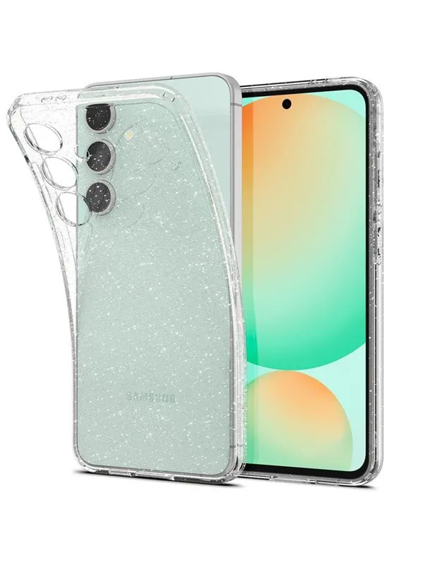 Spigen Liquid Crystal Glitter - crystal quartz - Samsung Galaxy S24 FE