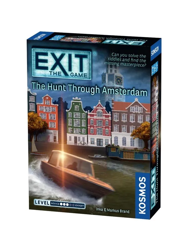 Kosmos EXIT 20: The Hunt Through Amsterdam (EN)