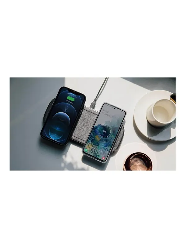 Moshi Sette Q wireless charging pad - USB - 15 Watt