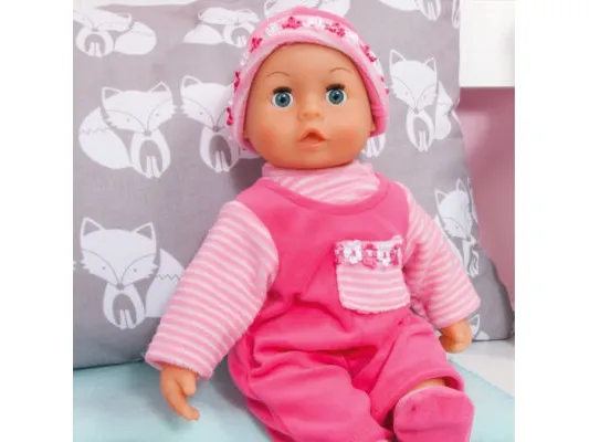 Bayer Design First Words Baby Pink 38 cm