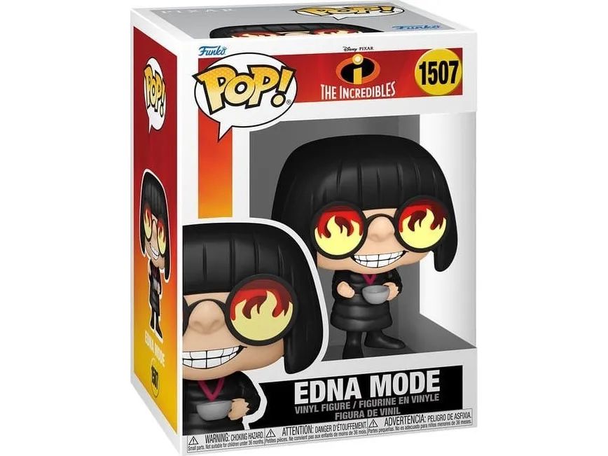 Funko! - Disney Pixar: The Incredibles (Edna E. Mode) - Figur
