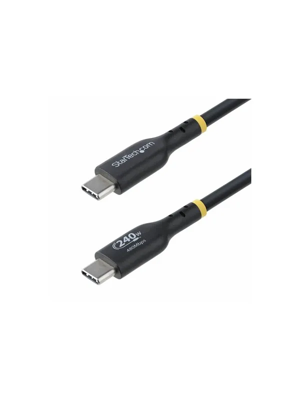 StarTech.com 4m USB C Charging Cable USB-IF Certified USB-C Cable 240W - USB-C cable - 24 pin USB-C to 24 pin USB-C - 4 m