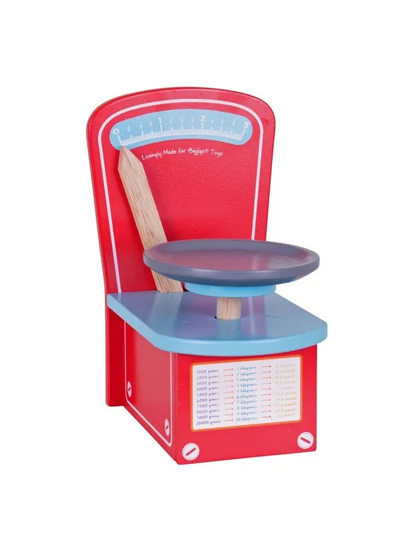 Bigjigs Wooden Scale