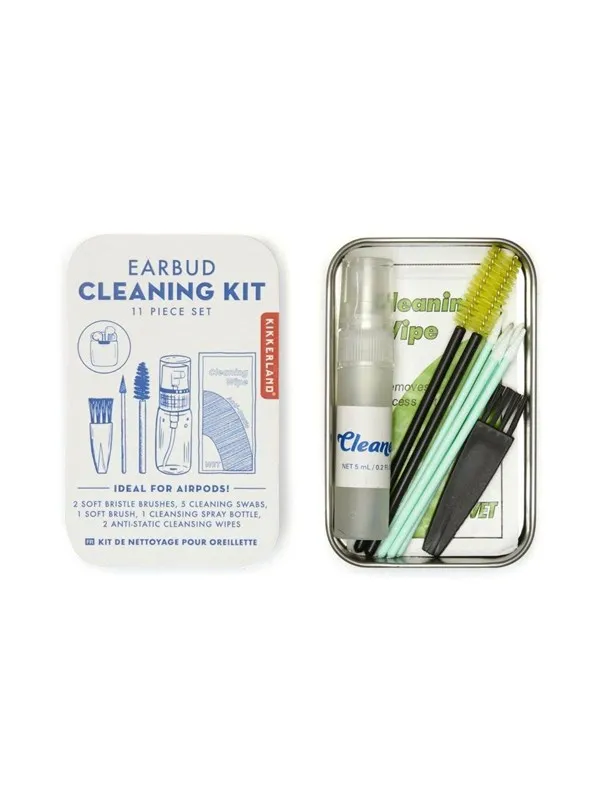 Kikkerland Earbud Cleaning Kit (CD529)