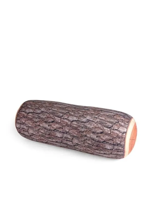 Kikkerland Log Pillow