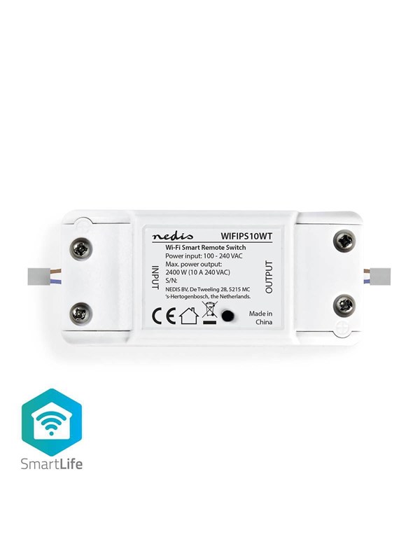 Nedis SmartLife Strømbryter