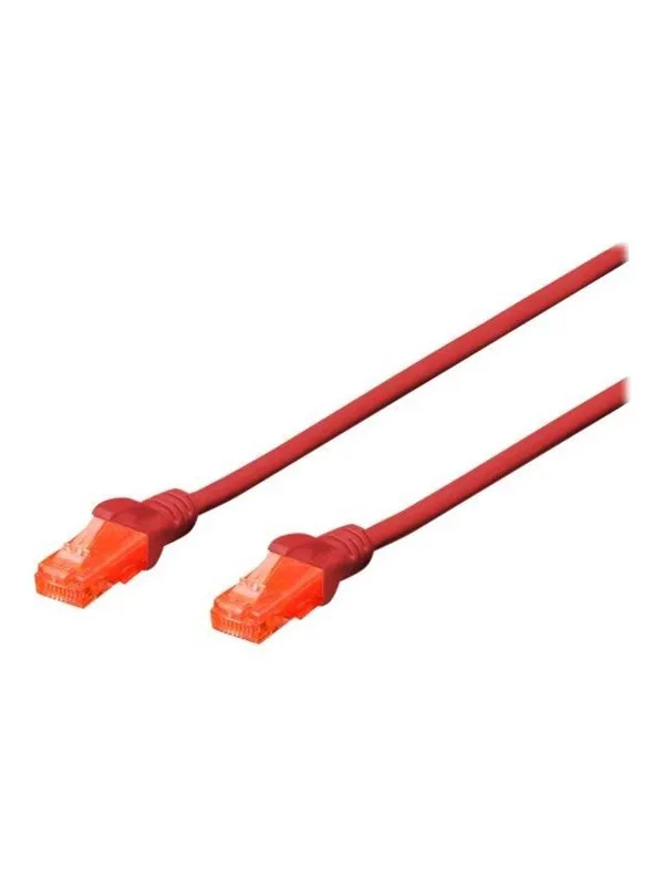 DIGITUS Professional patch cable - 2 m - red - Rød - 2m