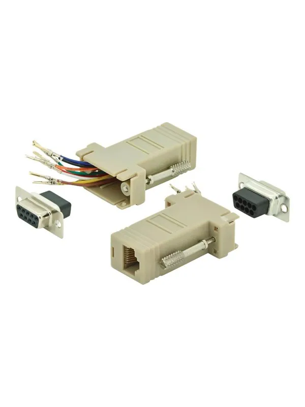 DIGITUS ASSMANN serial RS-232 adapter - beige - Beige