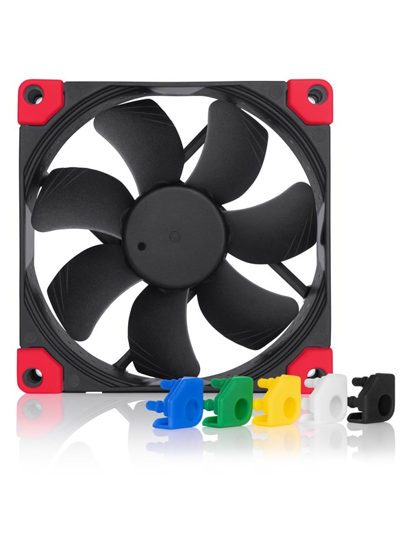 Noctua NF-A9 PWM chromax.black.swap - Kabinettvifte - 92mm - Svart - 23 dBA