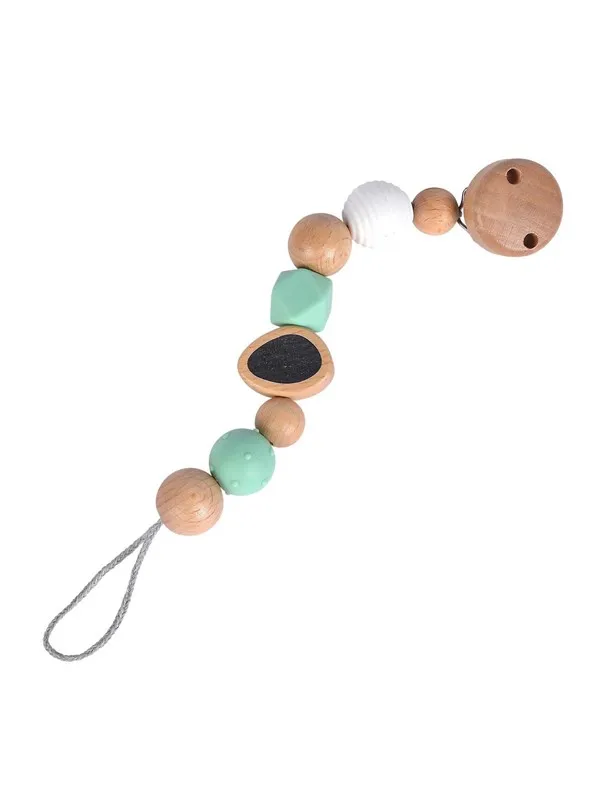 Eichhorn Baby Wooden Pacifier Chain