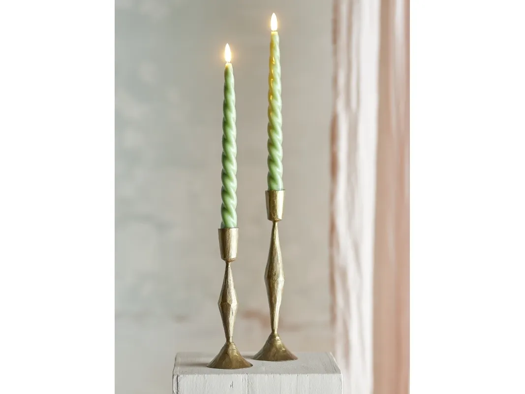 Bloomingville - Ponza LED Candles - Green