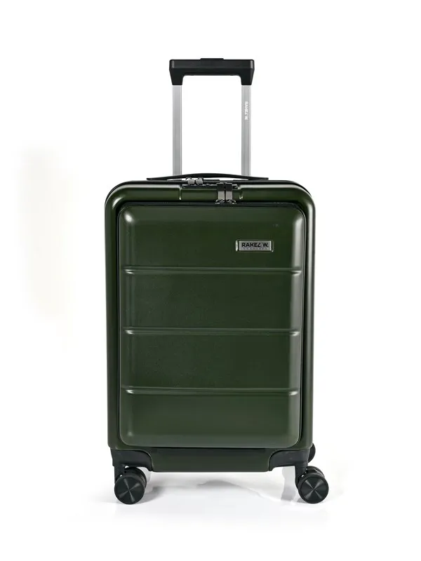 RW Travel Travel Weekender 20 Suitcase Green"