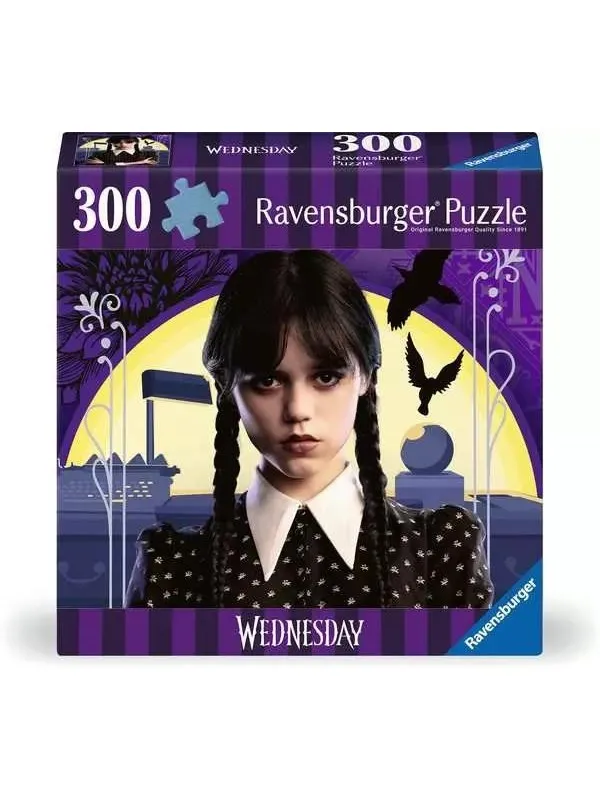 Ravensburger Puzzle Wednesday No Hug Zone 300p