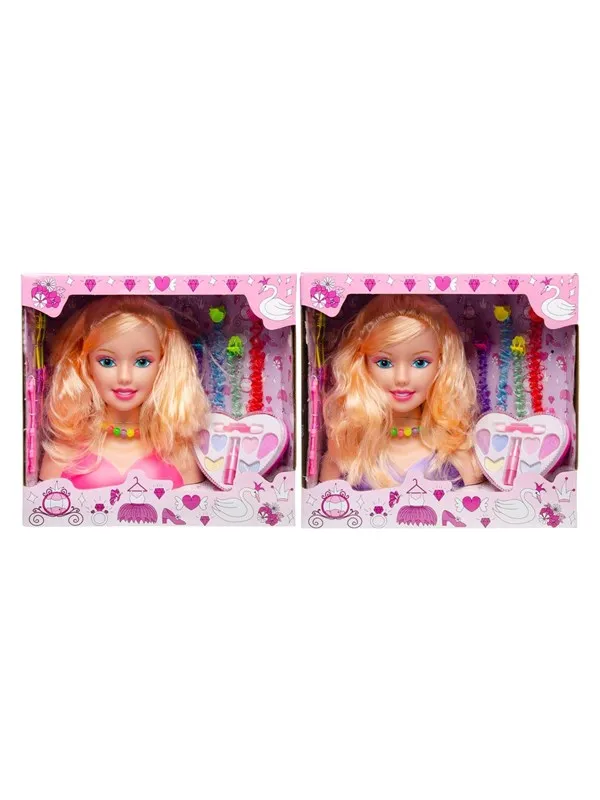 LG-Imports Makeup Doll Blonde Hair