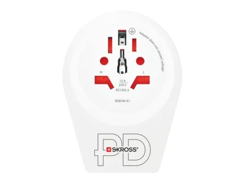 SKross Power Plug Adapter