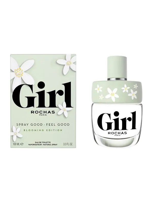 Rochas Girl Blooming Edt Spray 40 ml
