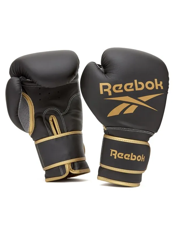 Reebok Retail Boksehansker - 12oz - Gold/Black